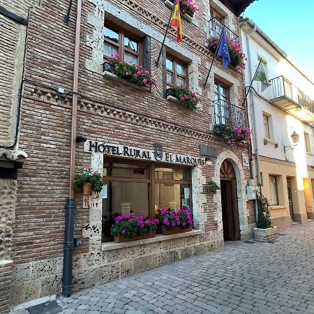 Hotel Rural El Marques Saldaña المظهر الخارجي الصورة