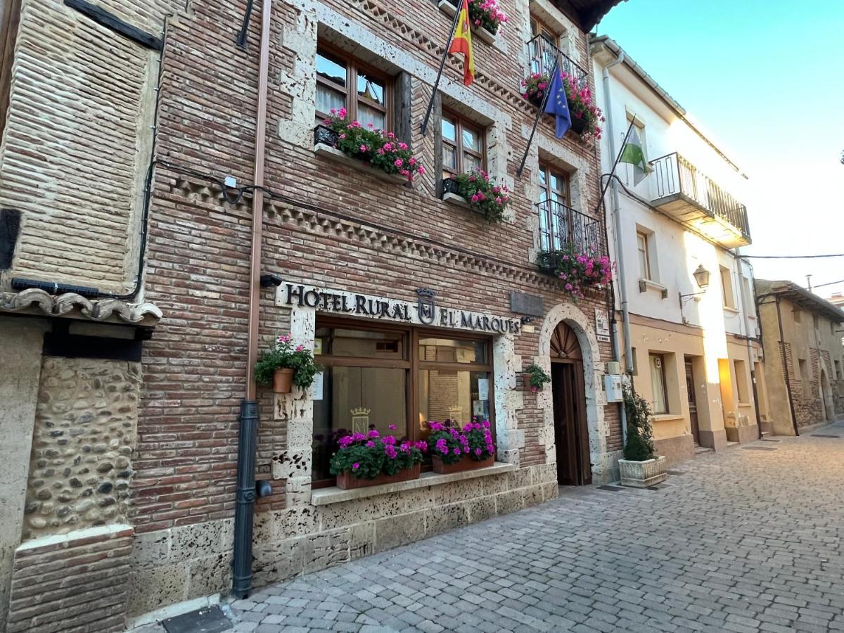 Hotel Rural El Marques Saldaña المظهر الخارجي الصورة