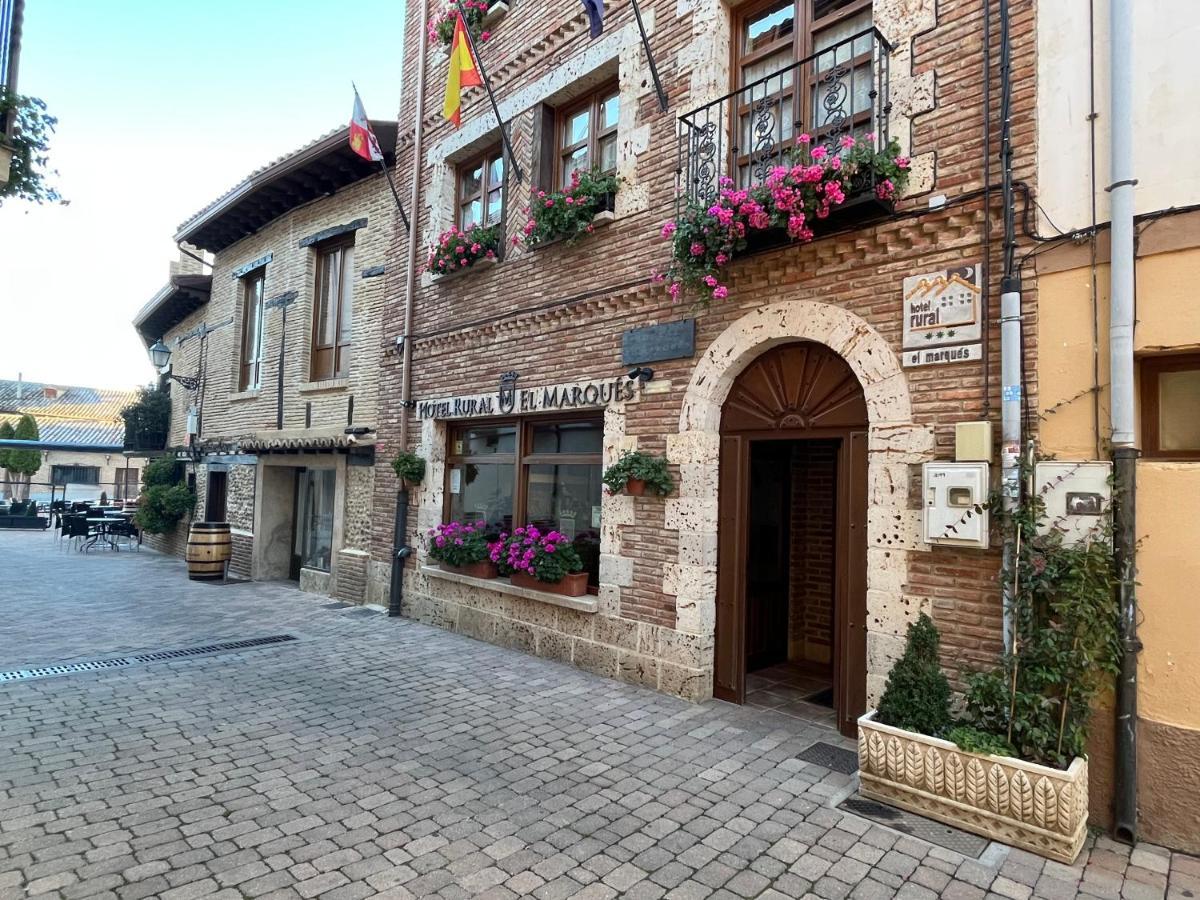 Hotel Rural El Marques Saldaña المظهر الخارجي الصورة