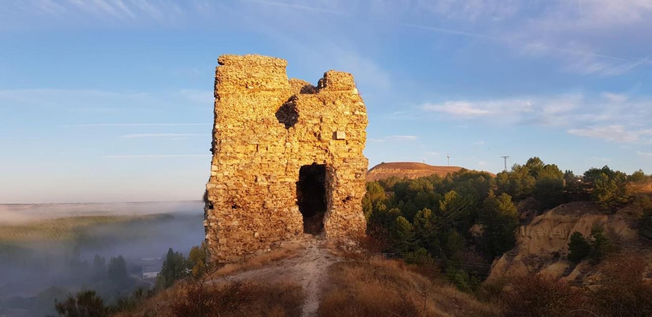 Hotel Rural El Marques Saldaña المظهر الخارجي الصورة