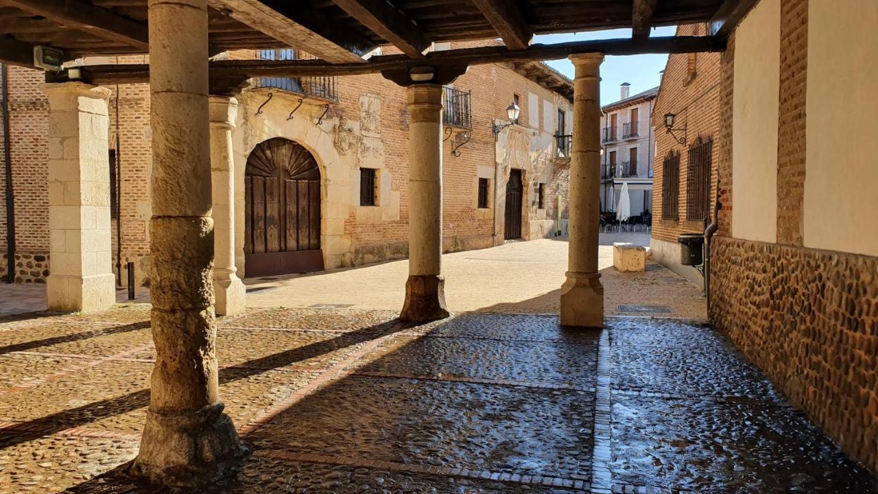 Hotel Rural El Marques Saldaña المظهر الخارجي الصورة