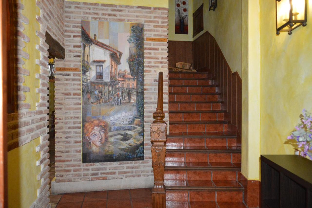 Hotel Rural El Marques Saldaña المظهر الخارجي الصورة