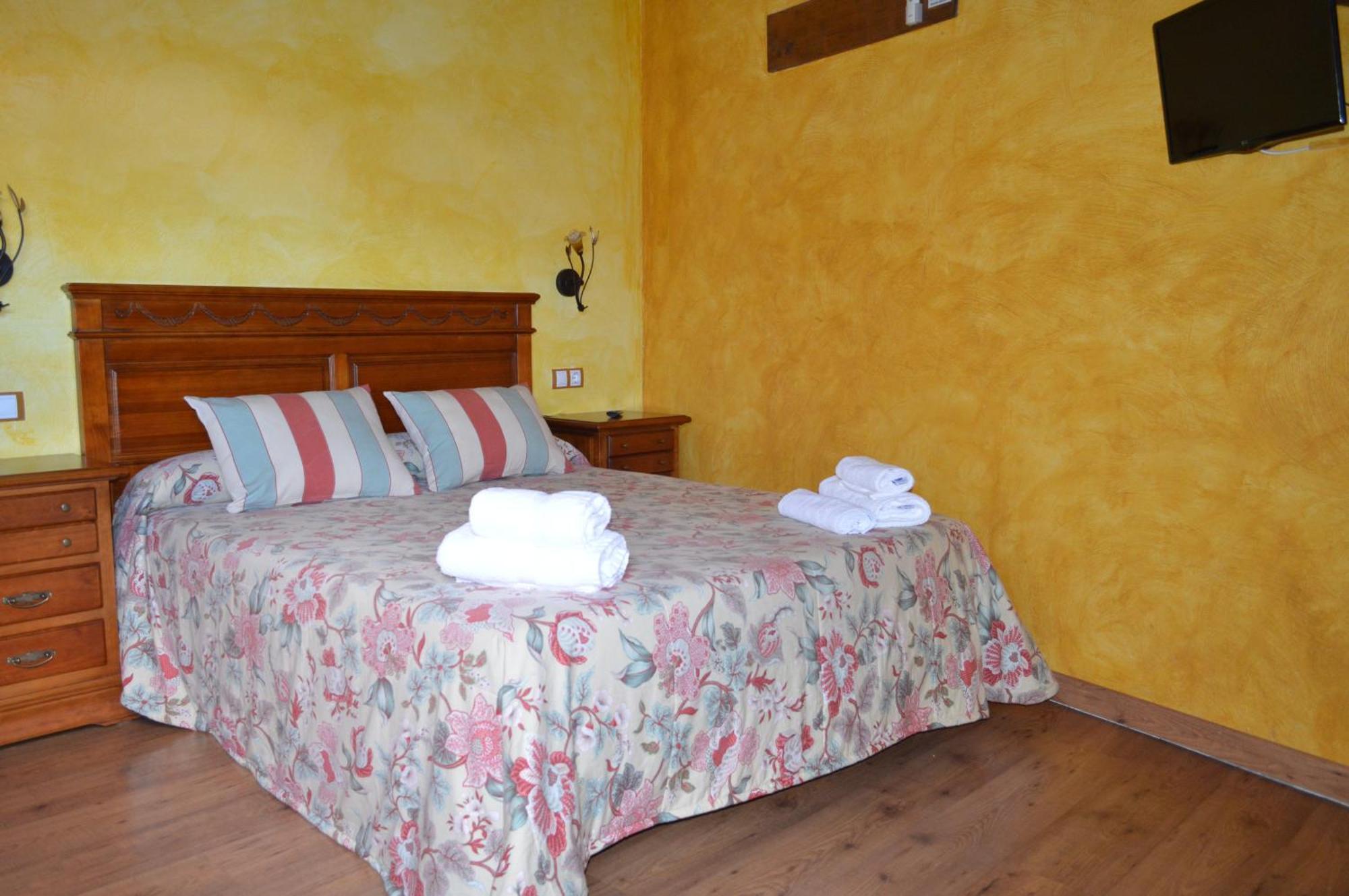 Hotel Rural El Marques Saldaña المظهر الخارجي الصورة