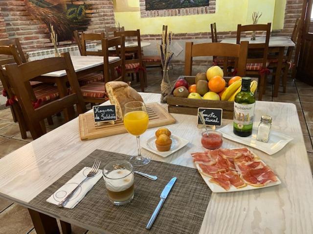 Hotel Rural El Marques Saldaña المظهر الخارجي الصورة