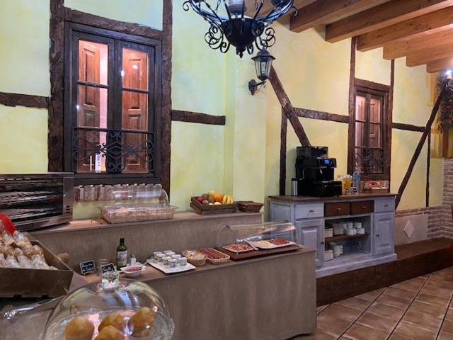 Hotel Rural El Marques Saldaña المظهر الخارجي الصورة