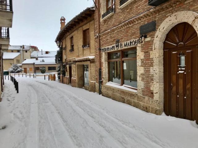 Hotel Rural El Marques Saldaña المظهر الخارجي الصورة
